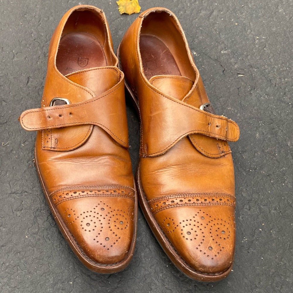 Allen Edmonds Franciscan loafer size 9 gently worn